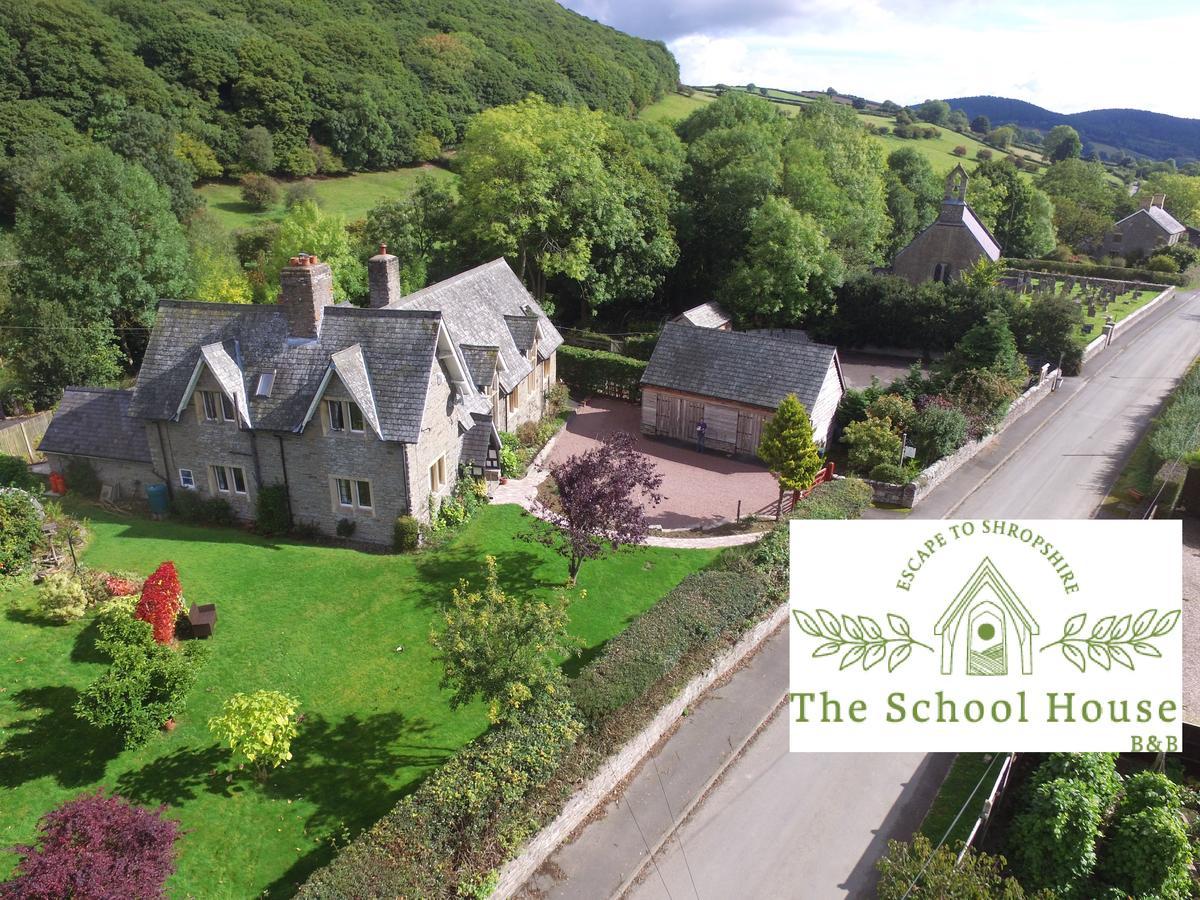The School House B & B Bucknell  Dış mekan fotoğraf